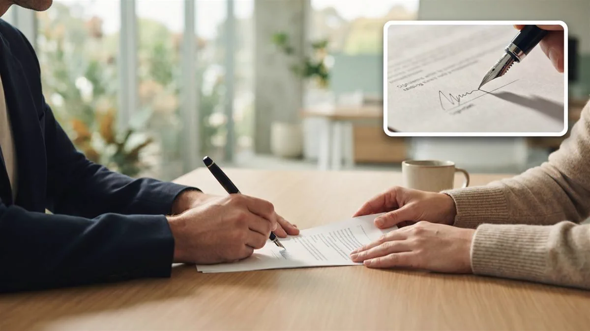 Signing the margin scheme clause into a property contract before settlement